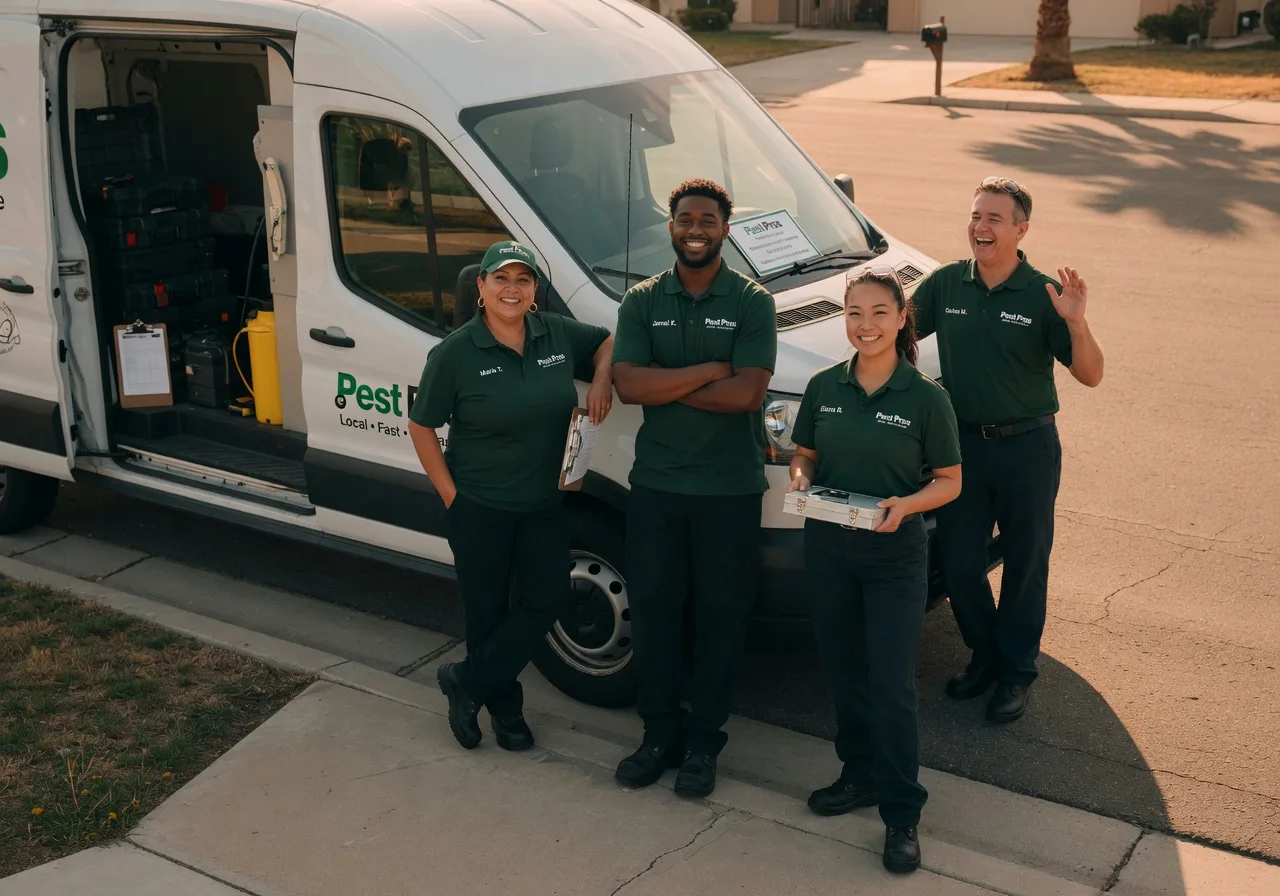 Pest Control company in Carmel, ME